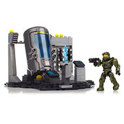 Mega Bloks Halo UNSC Marine Cryo Bay Construction Playset